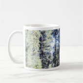 General Sherman Bäume Wälder Kaffeetasse (Links)
