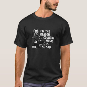 General Sherman I bin der Grund Country Music is S T-Shirt