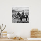 General Sherman in Atlanta, 1864 Poster (Küche)