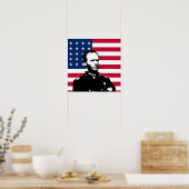 General Sherman Poster (Küche)