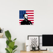 General Sherman Poster (Heimbüro)