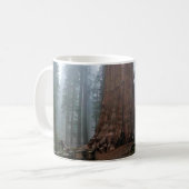 General Sherman Tree, Sequoia, CA Kaffeetasse (Vorderseite Links)