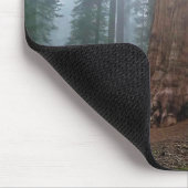 General Sherman Tree, Sequoia, CA Mousepad (Ecke)
