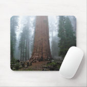 General Sherman Tree, Sequoia, CA Mousepad (Mit Mouse)