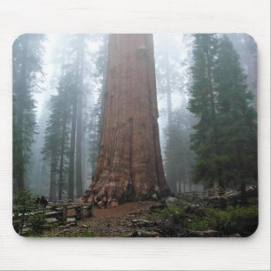 General Sherman Tree, Sequoia, CA Mousepad