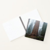 General Sherman Tree, Sequoia, CA Notizblock (Innenseite)