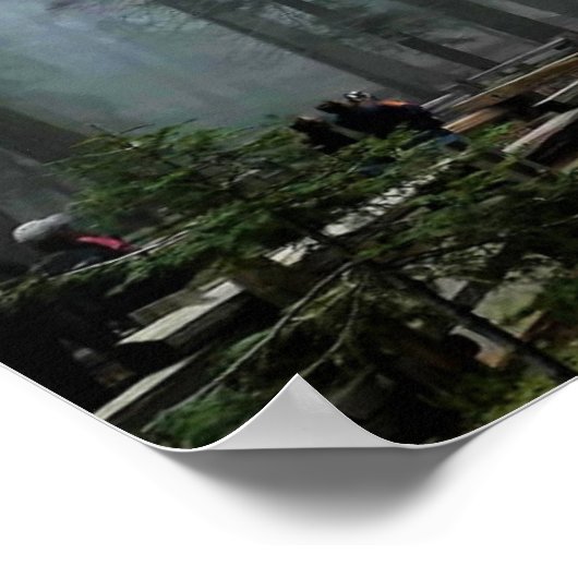 General Sherman Tree, Sequoia, CA Poster (Ecke)