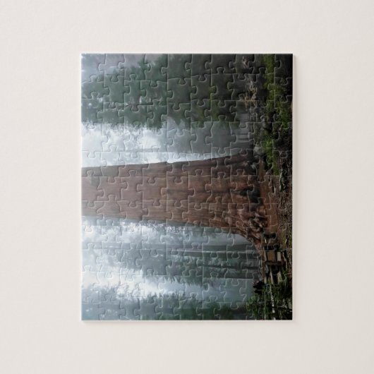 General Sherman Tree, Sequoia, CA Puzzle (Vertikal)