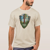 General Sherman Tree Sequoia NP Arrowhead T-Shirt (Vorderseite)