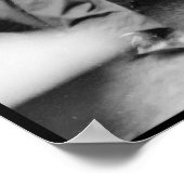 General Sherman und sein Personal — Grenze Poster (Ecke)