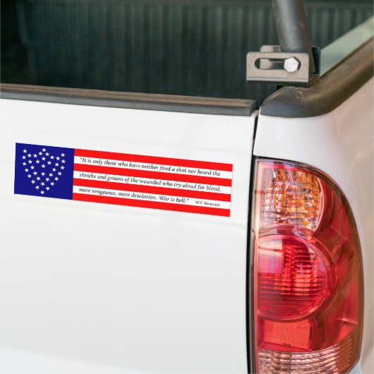 General Shermans Autoaufkleber für die Schlacht be (Auf Lkw)