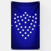 General Sherman's Battle Flag Banner (vertikal) (Vertikal)
