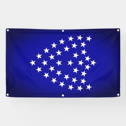 General Sherman's Battle Flag Banner (vertikal) (Horizontal)