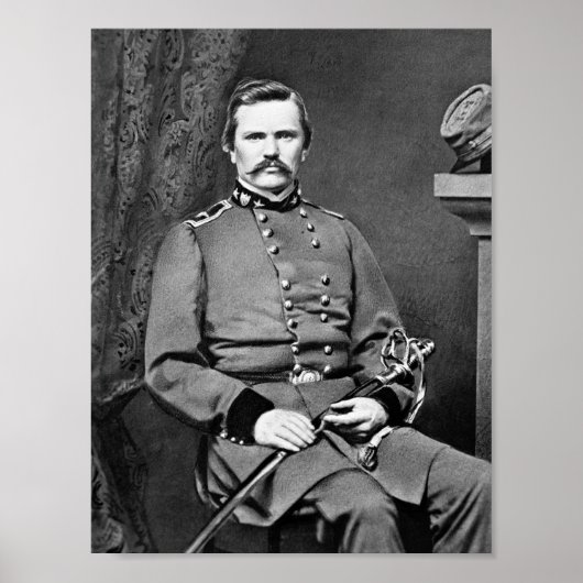 General Simon Bolivar Buckner Portrait Poster (Vorne)