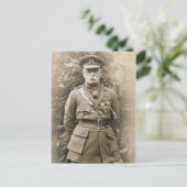 General Sir John French Postkarte (Stehend Vorderseite)