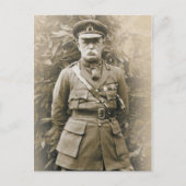 General Sir John French Postkarte (Vorderseite)