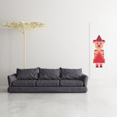 General Soldier Leinwanddruck