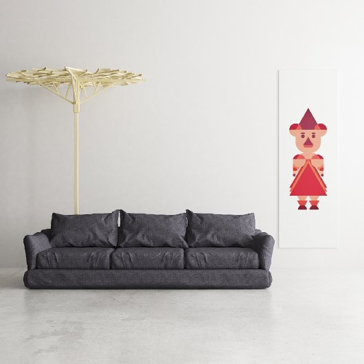 General Soldier Leinwanddruck