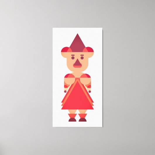 General Soldier Leinwanddruck (Vorderseite)