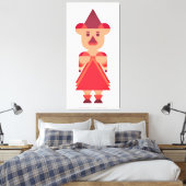 General Soldier Leinwanddruck (Insitu (Schlafzimmer))