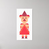 General Soldier Leinwanddruck (Vorderseite)