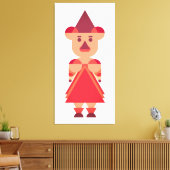 General Soldier Leinwanddruck (Insitu (Wohnzimmer))