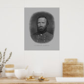 General Stonewall Jackson Poster (Küche)