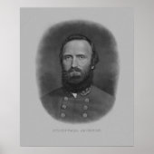 General Stonewall Jackson Poster (Vorne)