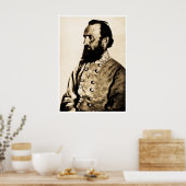 General Stonewall Jackson Poster (Küche)
