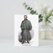 General Stonewall Jackson Postkarte (Stehend Vorderseite)