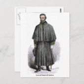 General Stonewall Jackson Postkarte (Vorne/Hinten)