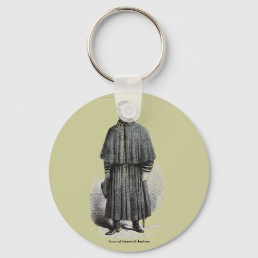 General Stonewall Jackson Schlüsselanhänger (Vorderseite)