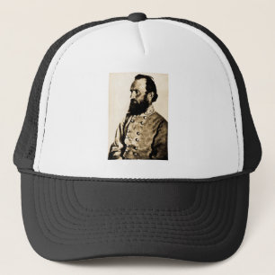 General Stonewall Jackson Truckerkappe