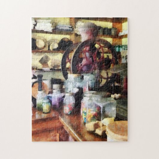 General Store mit Candy Jars Puzzle (Vertikal)