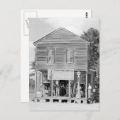 General Store & Post Office, 1935 Postkarte (Vorne/Hinten)