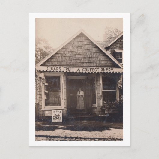 General Store, Rumson, New Jersey Vintag Postkarte (Vorderseite)
