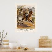General Stuarts Raid von Henry Alexander Ogden Poster (Küche)