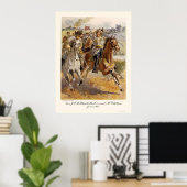 General Stuarts Raid von Henry Alexander Ogden Poster (Heimbüro)