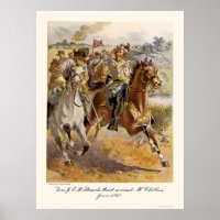 General Stuarts Raid von Henry Alexander Ogden