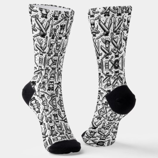 General Surgeon Socken (Gewinkelt)