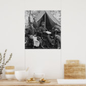 General Sykes und Personal Poster (Küche)