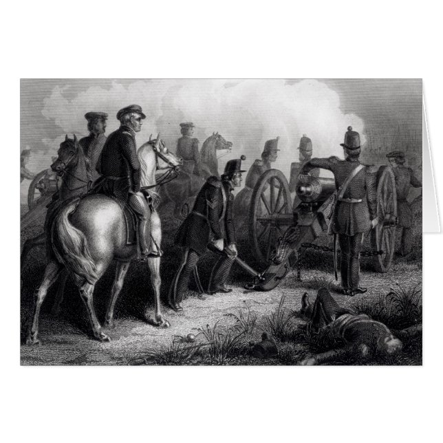 General Taylor in Buena Vista (Vorderseite (Horizontal))