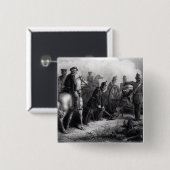 General Taylor in Buena Vista Button (Vorne & Hinten)