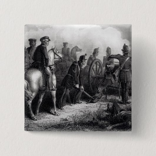 General Taylor in Buena Vista Button (Vorderseite)