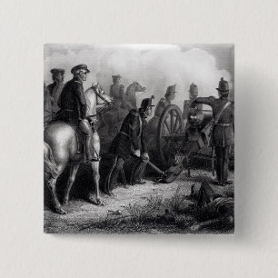 General Taylor in Buena Vista Button