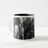 General Taylor in Buena Vista Zweifarbige Tasse (Vorderseite Links)