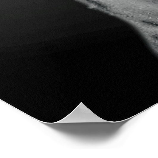 General Thomas (Stonewall) Jackson Poster (Ecke)