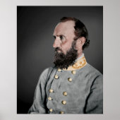 General Thomas (Stonewall) Jackson Poster (Vorne)