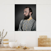 General Thomas (Stonewall) Jackson Poster (Küche)
