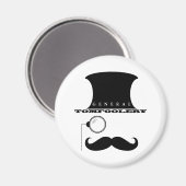General Tomfoolery Magnet (Vorderseite/Rückseite)